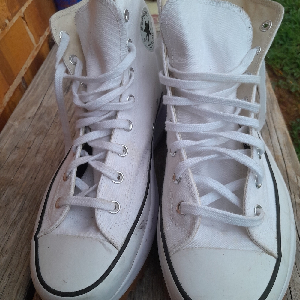 Men Converse Star Hike Platform